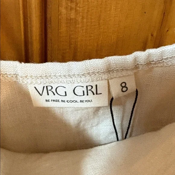 NWT | VRG GRL Elegant Cream Maxi Dress - Size 4 (small) - Picture 7 of 15